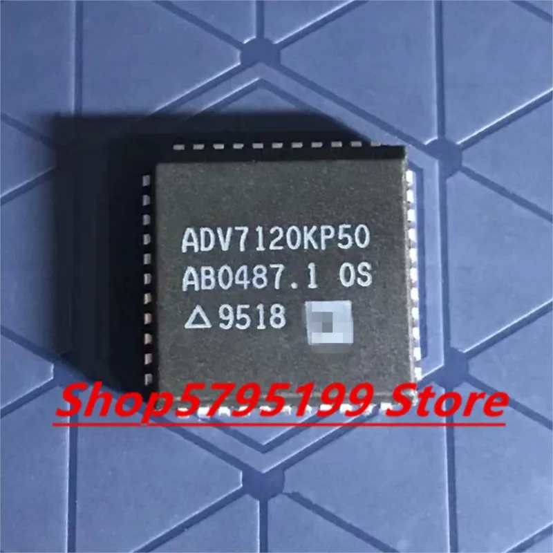 ADV7120KP50    ADV7120KP30   ADV7120kp    plcc44 5pcs