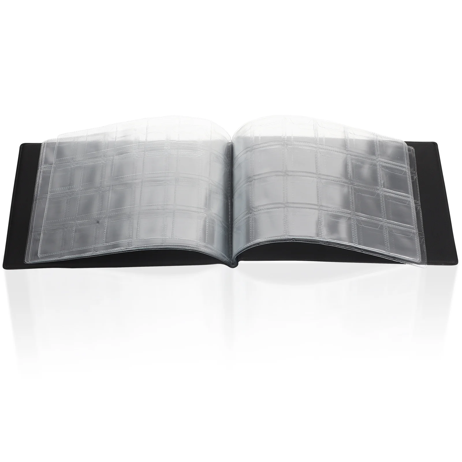 Commemorative Coin Album Transparent Coin Collection Organizer Dustproof Storage For Coins Badges Collectors Gift Album