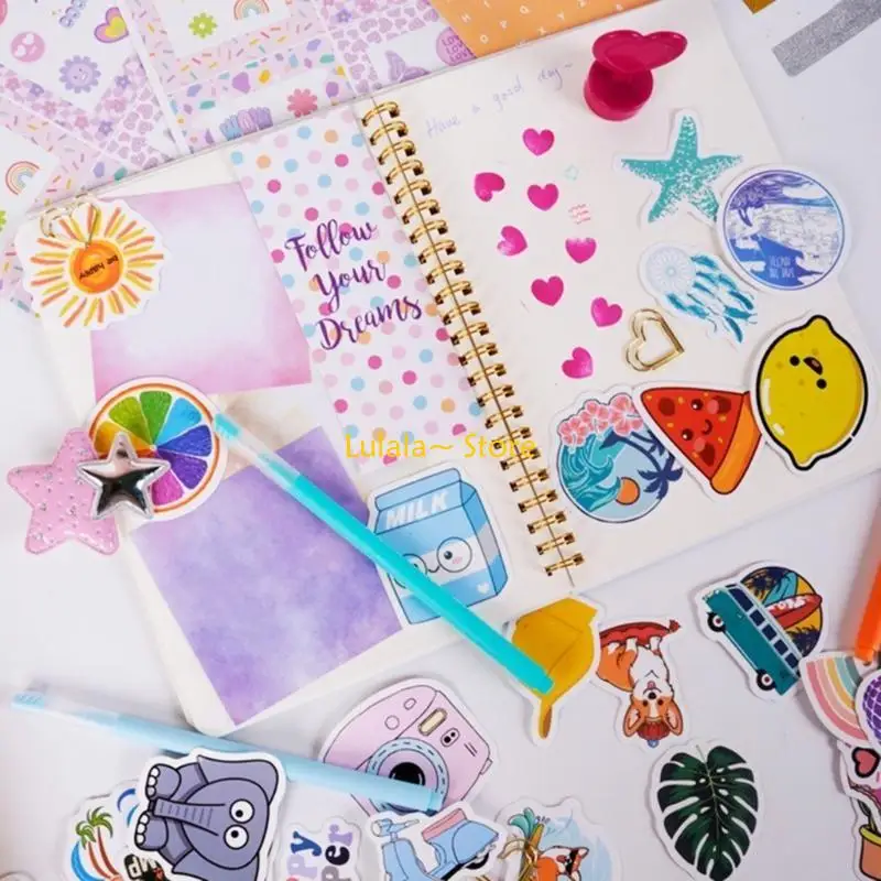 

Y4QA Набор журналов «сделай сам» для детей, вдохновляющий на творчество для девочек в возрасте от 5 до 12 лет, альбом для