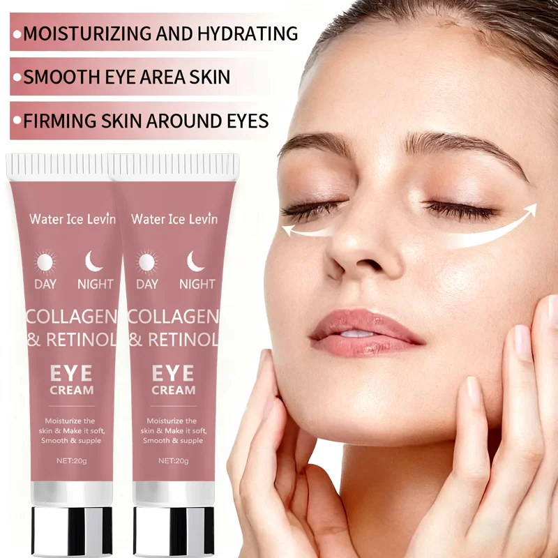 Collagen Retinol Eye Cream. Da - Night Cream ulasan dan harga
