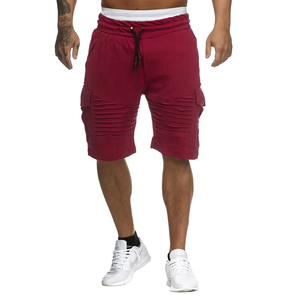 السراويل غير رسمية الرجال الصيف البضائع السراويل رياضة الجري تجريب السراويل البضائع عداء ببطء السراويل الرباط الصلبة الركض السراويل الرجال