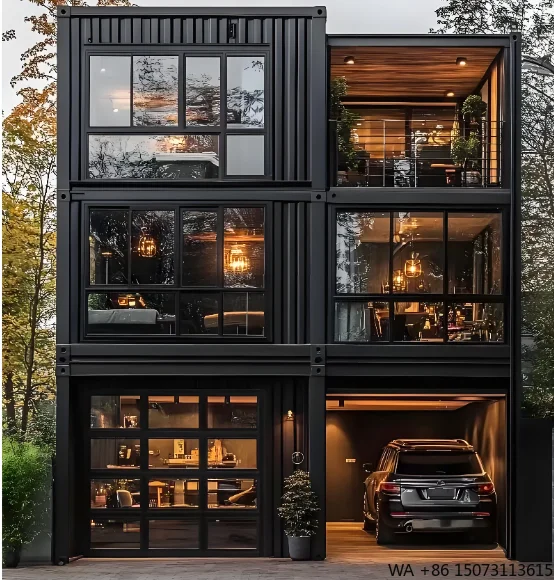 Private Customized DIY Design Container Size Villa House