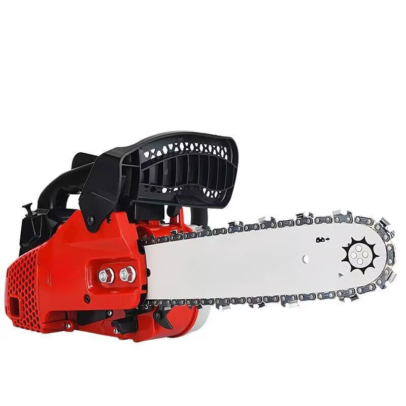 12 Inch Portable Gasoline Saw Household Moso Bamboo Saw Logging Can Handheld Logging Branch Cutting Tool Chainsaw