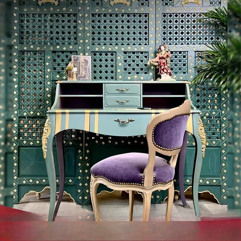 French Chinese style rococo carved dresser