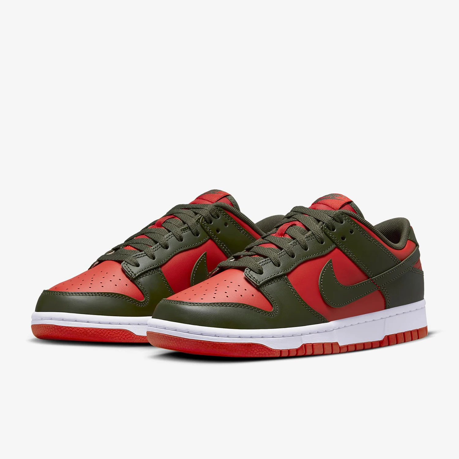 

Nike Authentic Dunk Low Mystic Red Men's Low-Top Sneakers DV0833-600