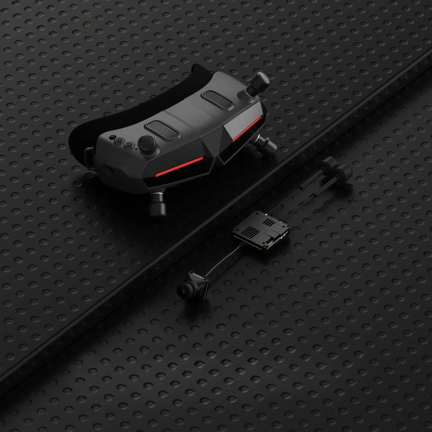 Walksnail Avatar HD Pro Kit Digital HD FPV VTX Receiver Dual Antenna Night Vision Image Transmission Set