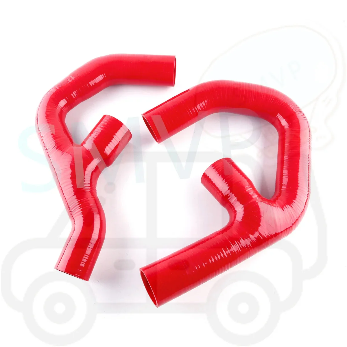 

4-ply 5.4mm For VW Golf MK5 MK6 GTI FSI JETTA 2.0 Audi A3 Twin Turbo Silicone Intercooler Hose Pipe Perforamnce Parts 2PCS