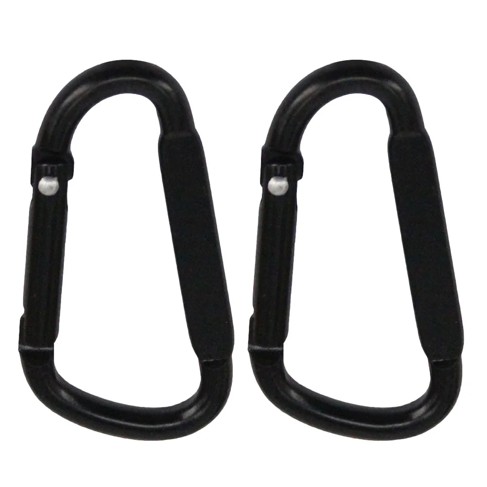 

2 PCS Multifunction Carabiner Multifunctional Carabiners Clips Mountaineering Buckle