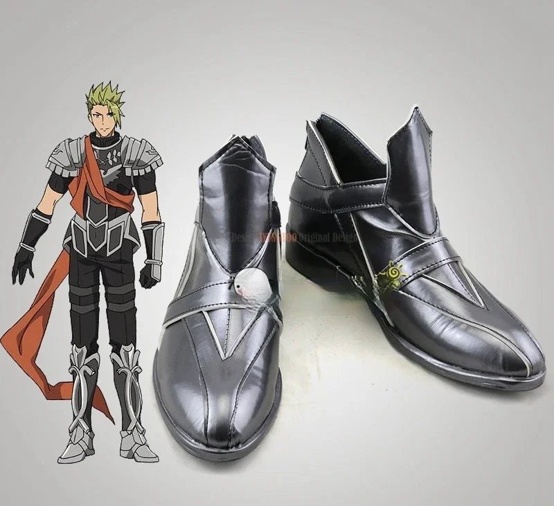 Fate/Grand Order Achilles Anime Characters Shoe Cosplay Shoes Boots Party Costume Prop