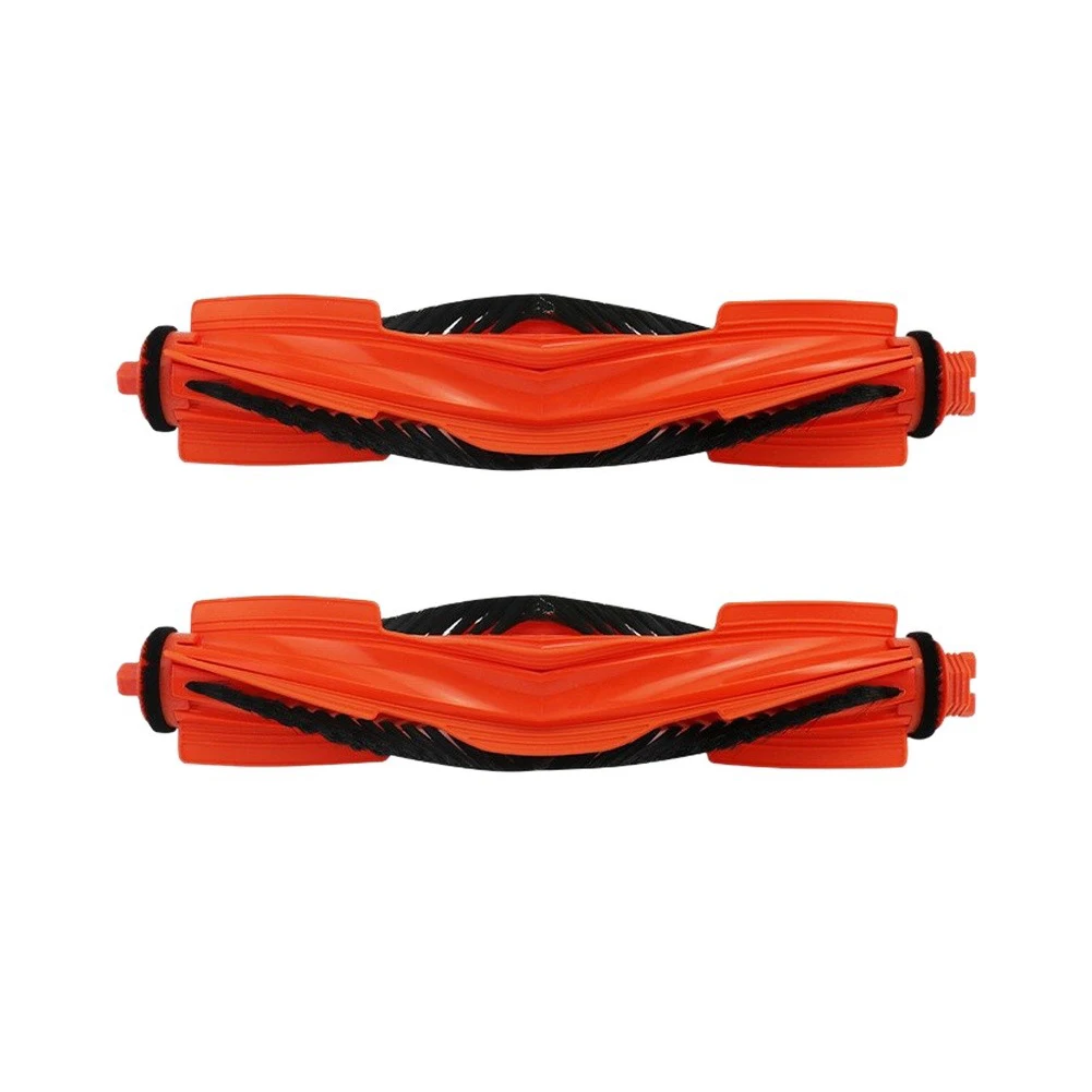 Replacement Main Brush Robot Vacuum Brush Kit As Shown Replacement Side Brushes For Vacuum Nylon And Plastic Build