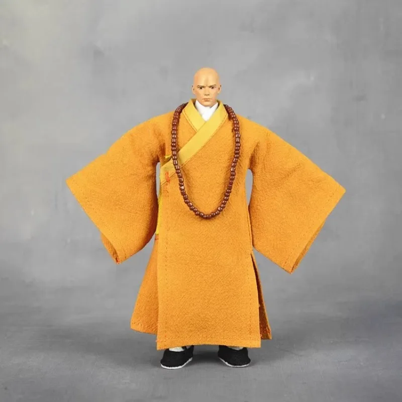 1/12 Scale ทหารชายเสื้อผ้า Tang Monk เส้าหลินชุดตกแต่งสําหรับ 6 ''Action Figures ตุ๊กตาอุปกรณ์เสริม