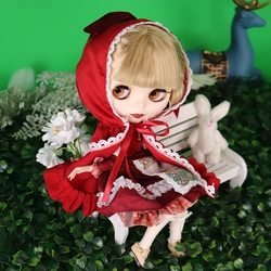 ICY DBS Blyth Doll Blonde Hair White Skin Matte Face 1/6 BJD OB24 ANIME GIRL