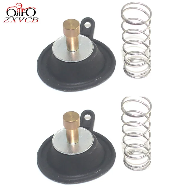 2set for Virago XV535 1990-2001 XV 535 Motorcycle Carburetor Repair Kit float Plunger Diaphragm Gasket