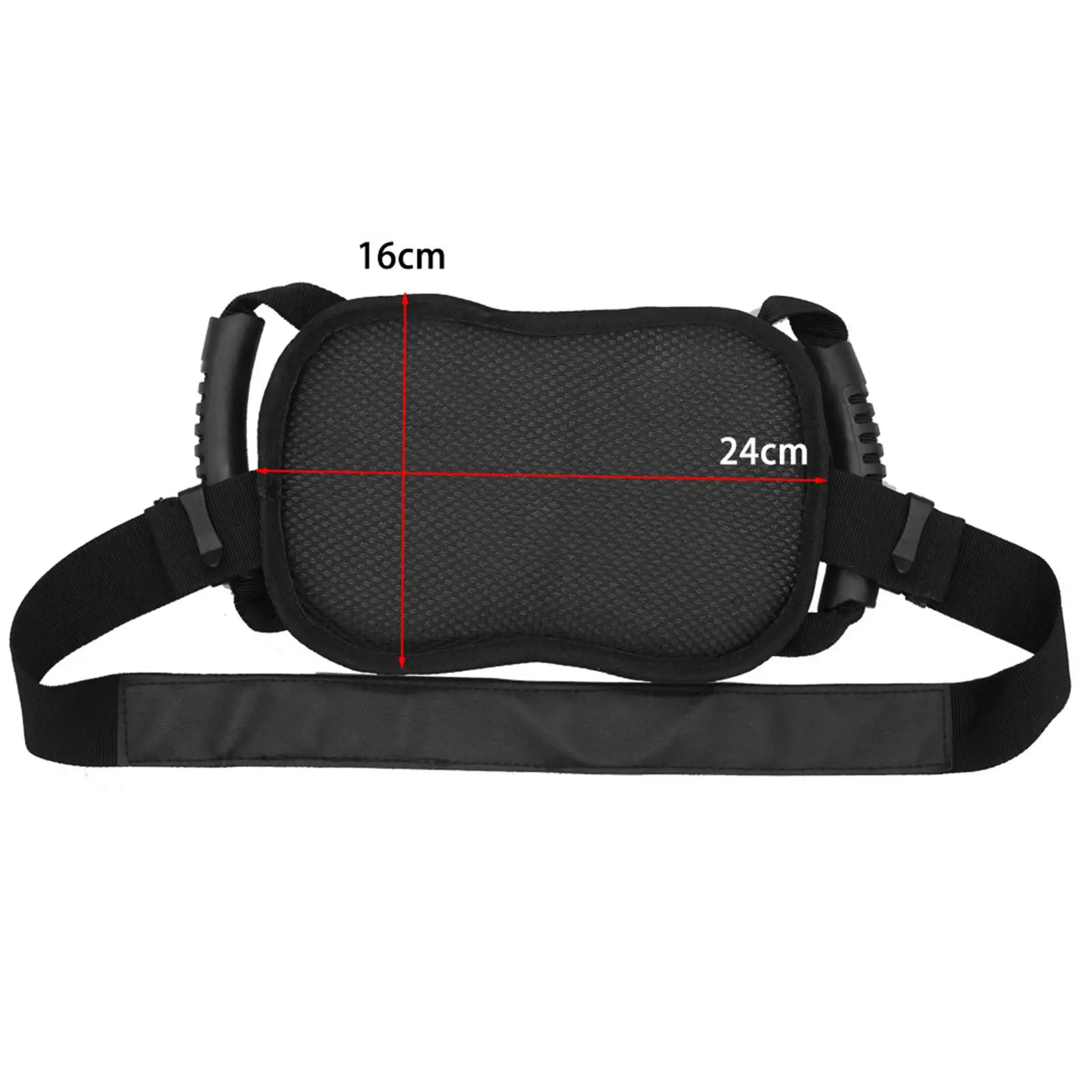 

Universal Motorcycle Safety Belt Non-slip Passenger Grab Handle Armrest Strap for Scooter ATV Rear Seat