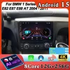 Für BMW 1 Serie E81 E82 E87 E88 AT 2004-2011 Auto Audio Player Carplay Android Autoradio 8 Core auto Radio AutoMotive BT GPS 1
