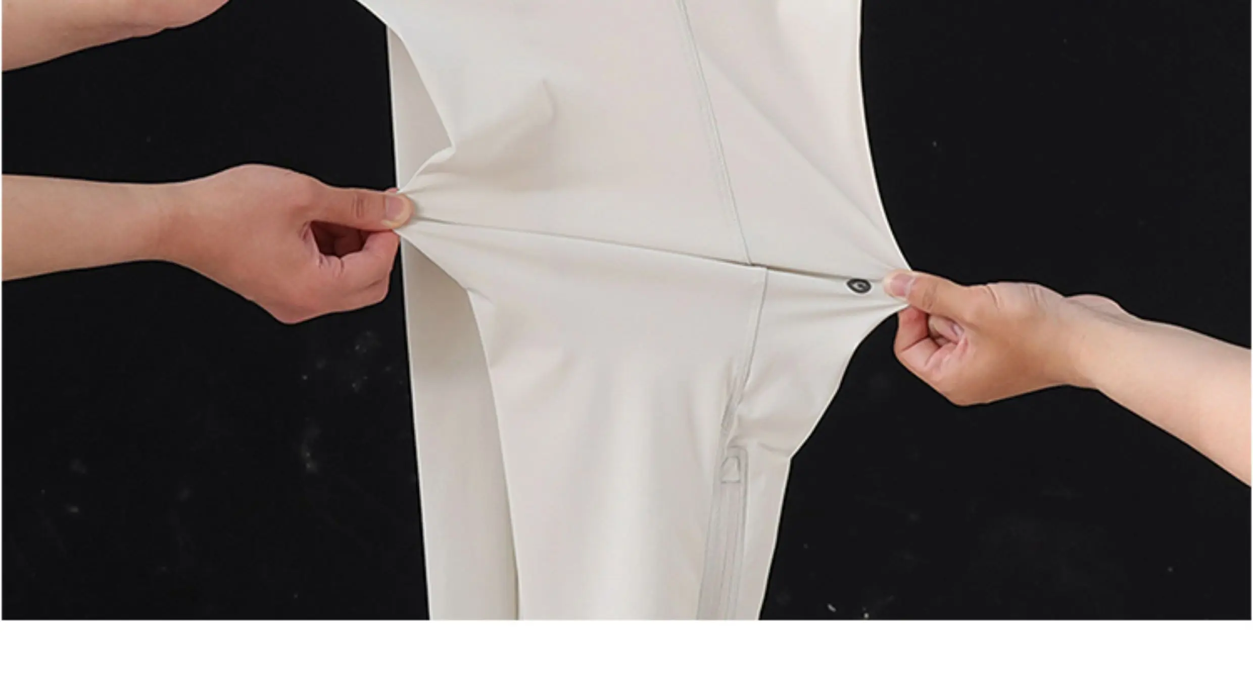 Nowe męskie spodnie outdoorowe na wiosnę i lato 2025, lekkie, szybkoschnące, oddychające, codzienne.