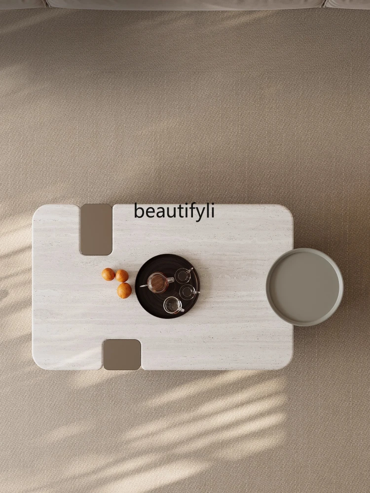 Table à thé minimaliste italienne, Microlite, Moderne, Magnifique, Maison, Designer