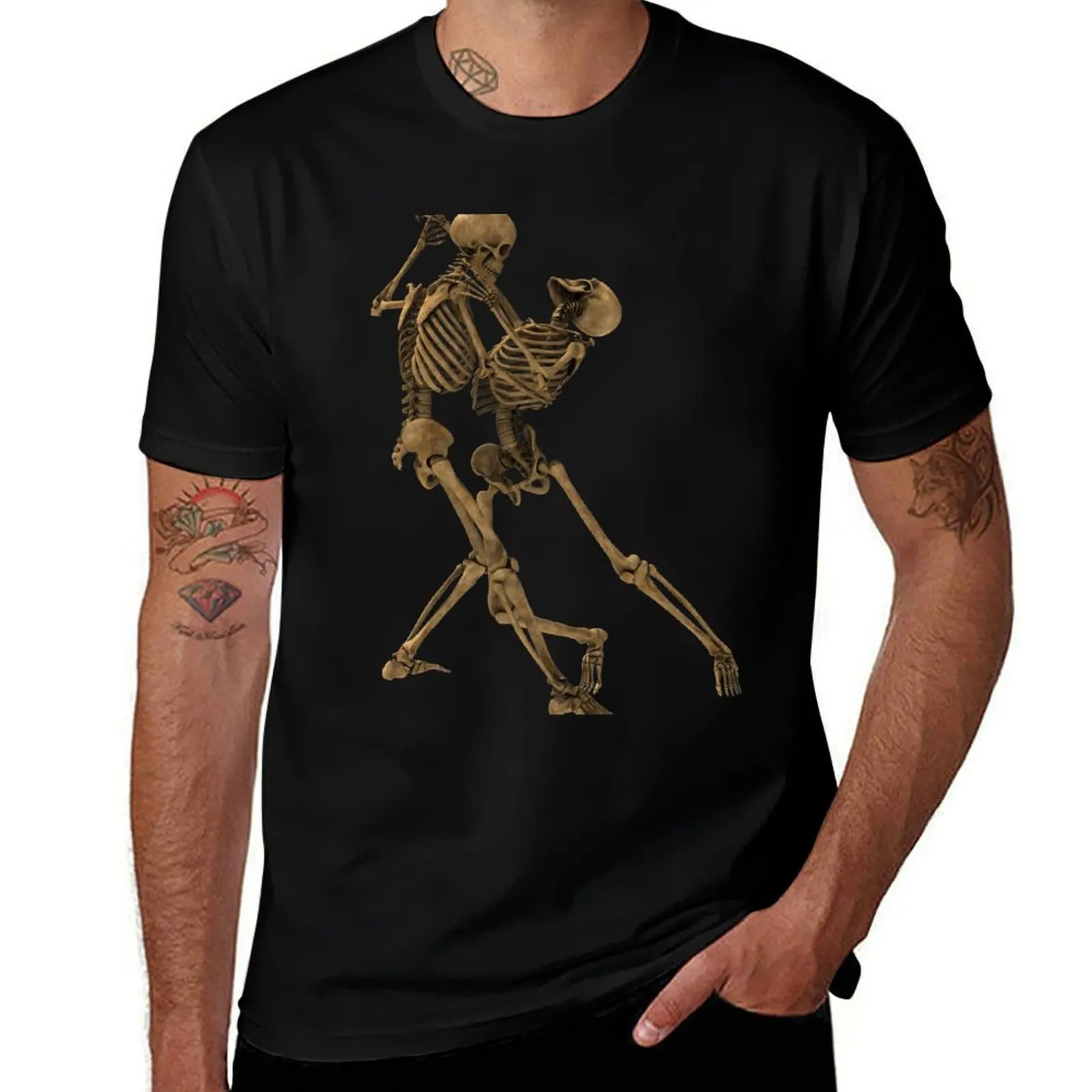 

Dead Can Tango T-Shirt Big Size Crew Neck T-Shirt