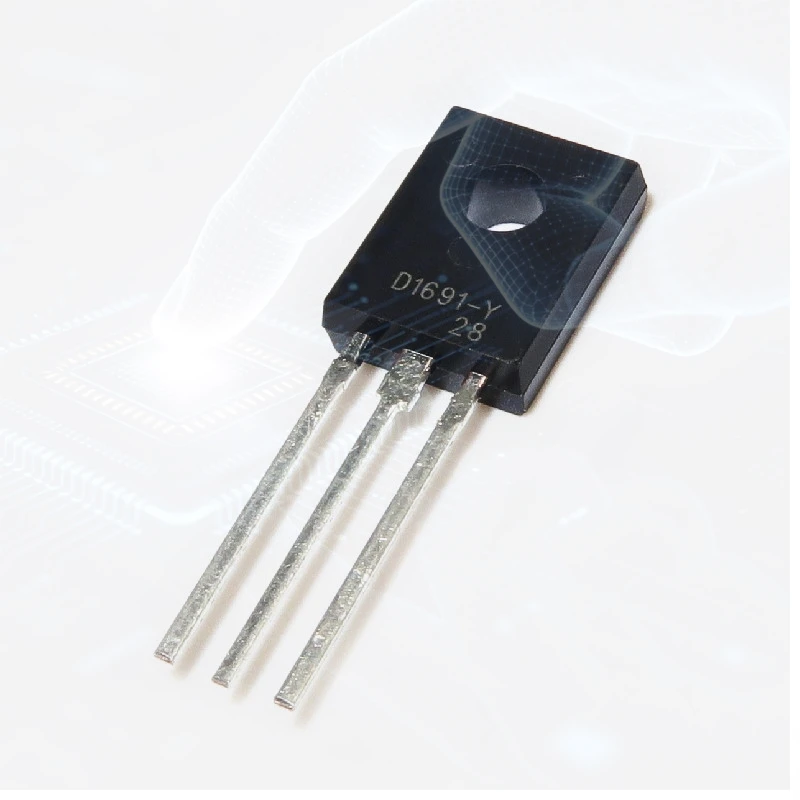 (5-10-20-30-100PCS) D1691 D1691-Y TO-126 2SD1691-Y