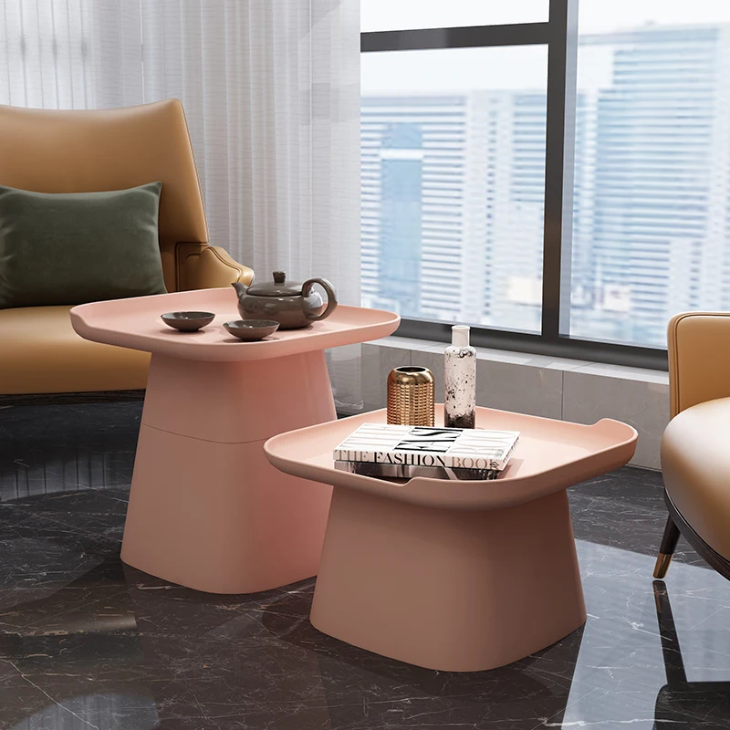 

Coffee Tables Modern Design Japanese Clear Small Side Table Minimalist Cute Mesa De Centro De Sala Living Room Center Table