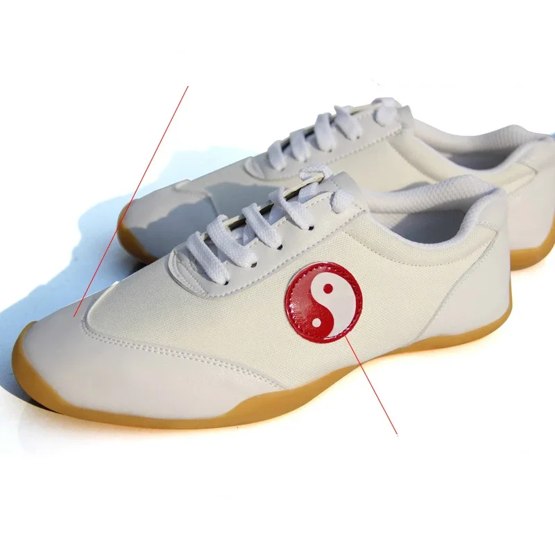 キャンバス通気性太極拳靴無料柔軟なカンフー武術靴武道スニーカースポーツトレーニング靴