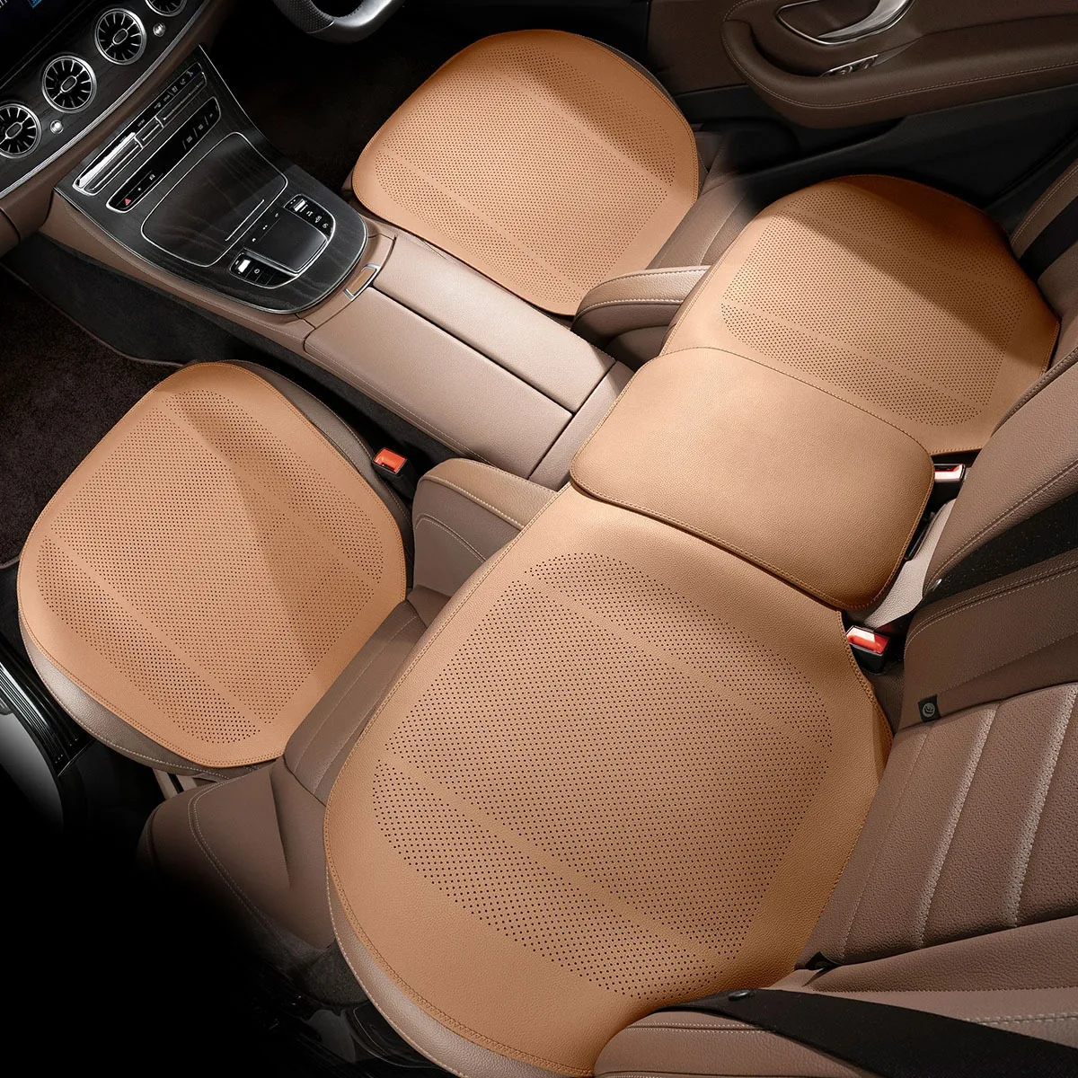

Car Seat Cover Front seat Full Surround Protective Covers Seat Cushion For Hyundai Santa Fe Sonata Tucson Kona I30 IX25 IX35