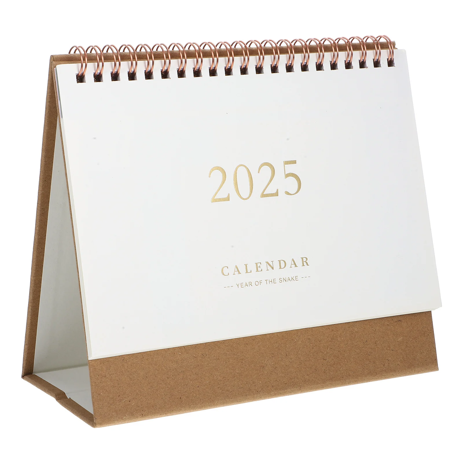 

Mini Standing Desk Calendar 2024 2025 English Desktop Planner Delicate Paper Calendar for Office Home Organization