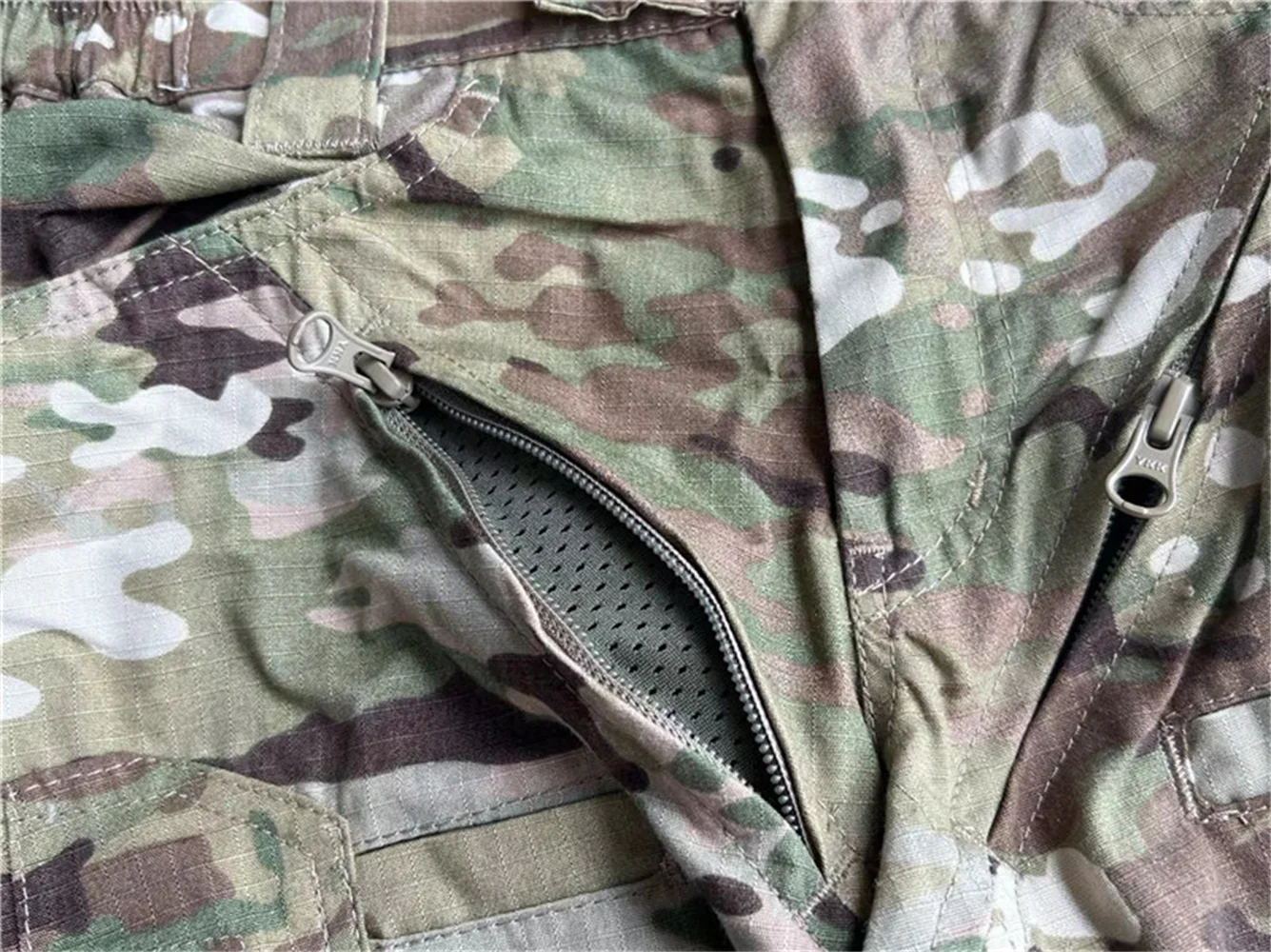 Tactical Tom UF combat pants, PRO outdoor sports breathable and tear resistant pants, HT wear-resistant camouflage pants view 4
