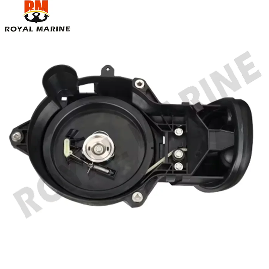 

66T-15710-00 66T-15710-01 Starter Assy for Yamaha Outboard Engine 40HP 2-Stroke E40XMH 40XWT boat motor 66T-15710