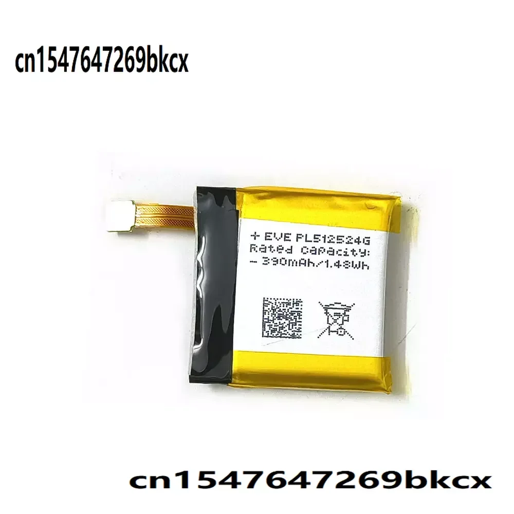 3.8V 390mAh PL512524G PL502524V Battery For Huami AMAZFIT T-rex Verge Lite Gtr A1918 A1808 A1801 A1811 Smart Watch