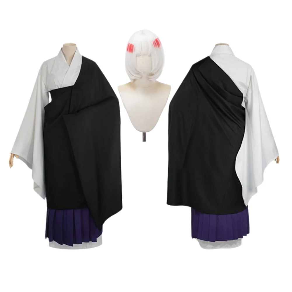 

Uraume Cosplay Costume Uraume Top Pants Suits Party Carnival Costumes