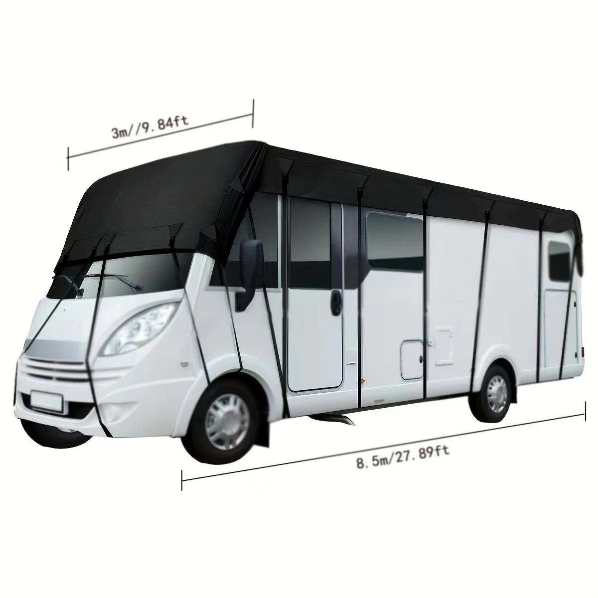 WATERPROOF CUSTOM CARAVANS  COVER