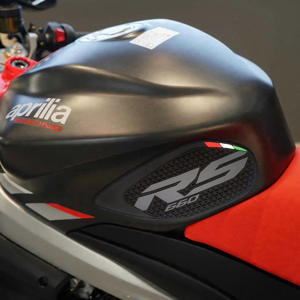 Motorfiets Accessorie Side Tank Pad Knie Bescherming Voor Aprilia TUONO RS660 2020-2025 Motorfiets Stickers