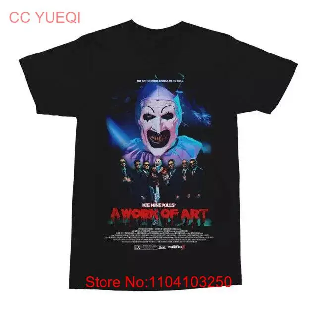 Футболка унисекс всех размеров Ice Nine Kills Terrifier P87110
