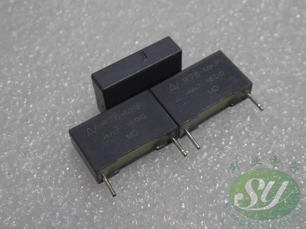 

10PCS AV R76 0.0047uf/1600V 4.7nf 4700pf 4n7 472 New film capacitor 15MM