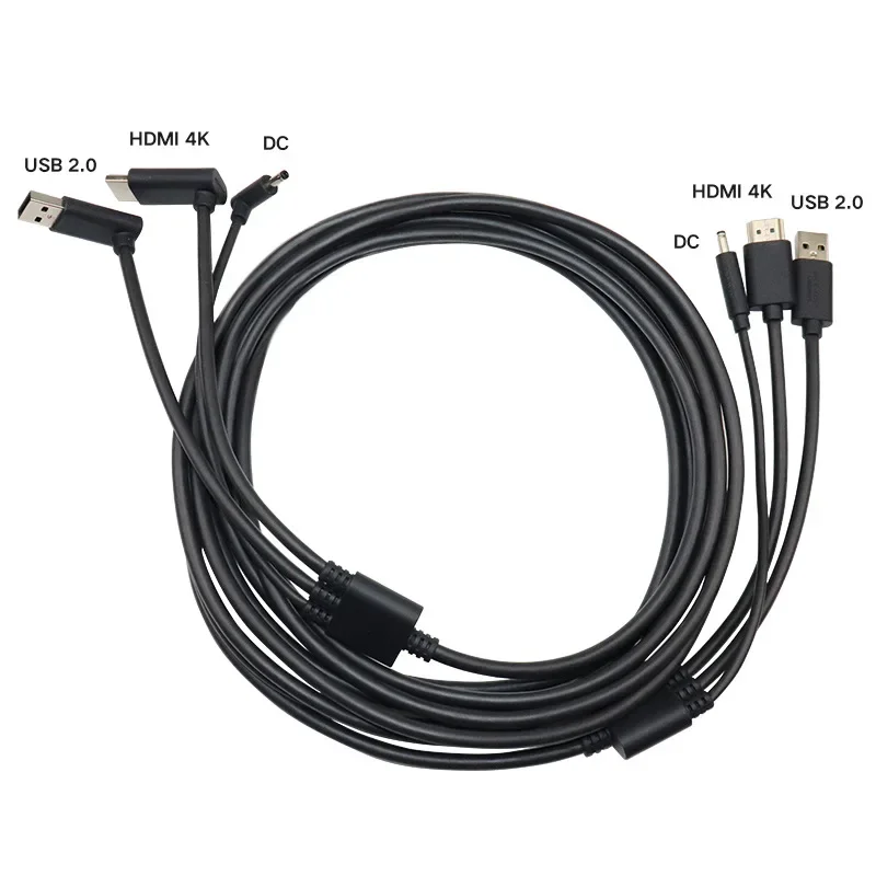 

VR cable HTC VIVE helmet three in one data cable 4K/60HZ 5-meter VR connection cable 5m