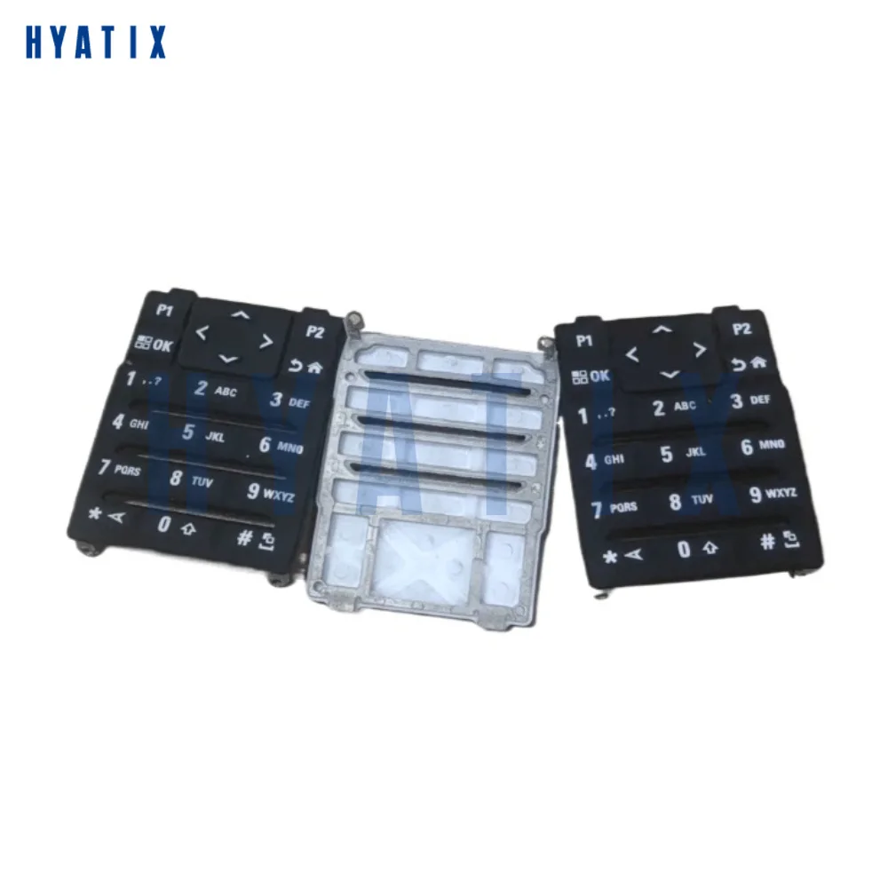 Keypad Number Key Button Keyboard For Motorola R7 Walkie Talkie Repair Parts Accessories view 3