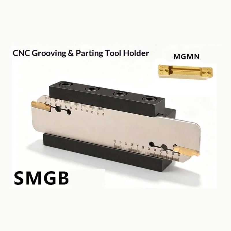 SMBB SMBB1626 SMBB2026 SMBB2526 SMBB2032 SMBB2532 SMGB332 SMGB326 SMGB32 -2 -3 -4 Lengthening Groove Holder for MGMN MGGN Insert