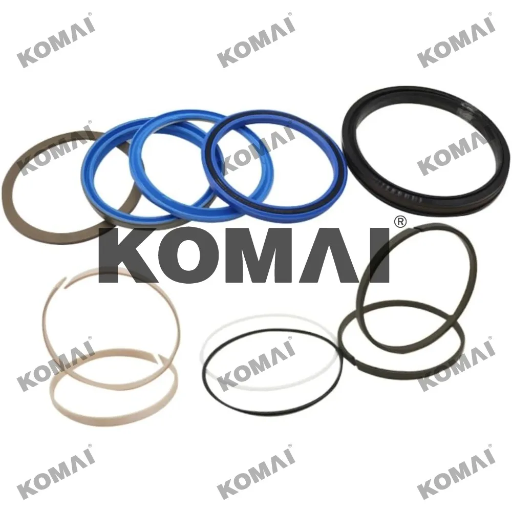 

XOJOX 60107384K Совместим с комплектом уплотнений гидравлического кабеля SY215C Ремкомплект уплотнений экскаватора гидравлического цилиндра Деталь экскаватора