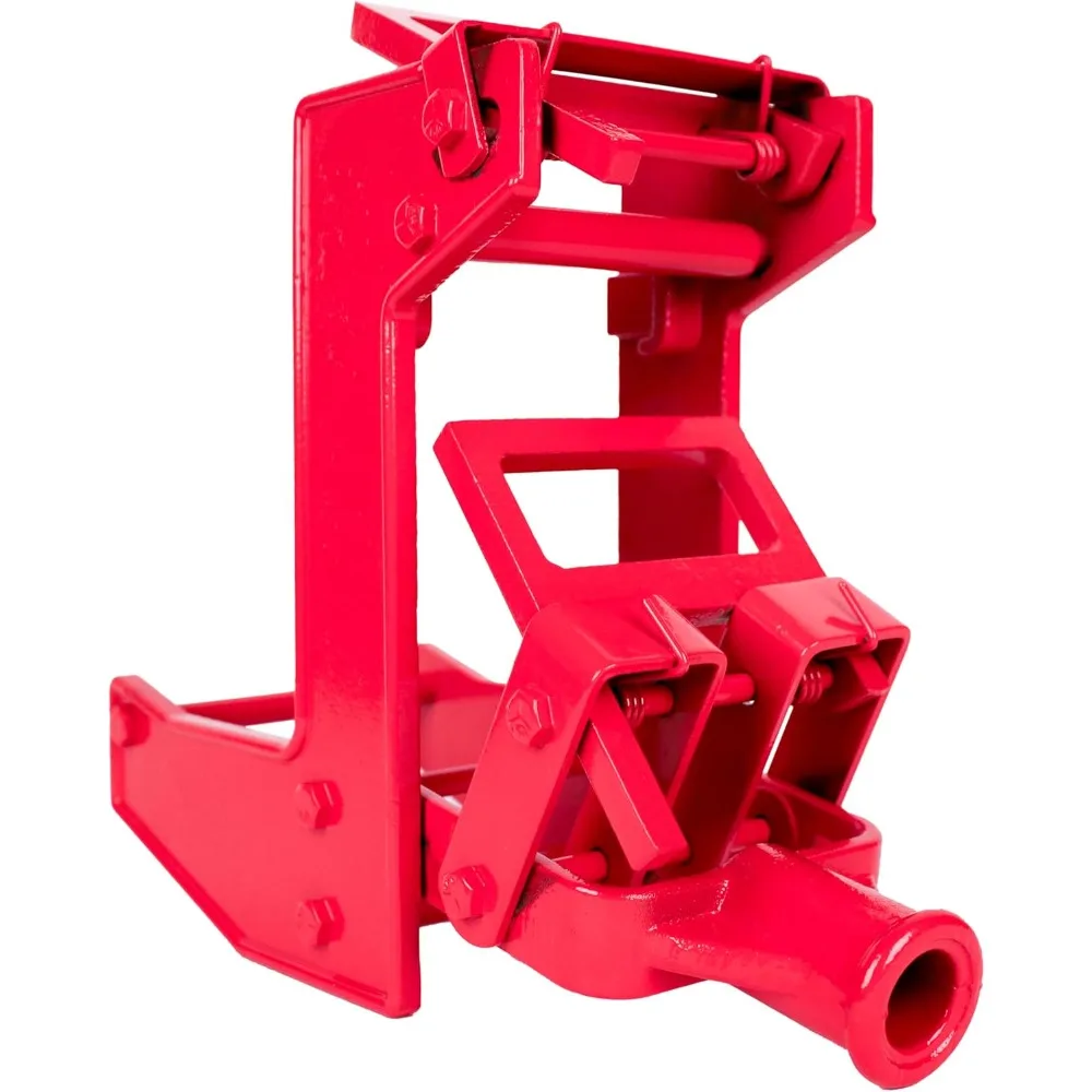 

Guardian Fall Protection 2601 Portable Wall Jack, for Use with 1-1/2 X 3-1/2 in Fir Poles Or 1 in Od Steel Pipe, Malleable Iron