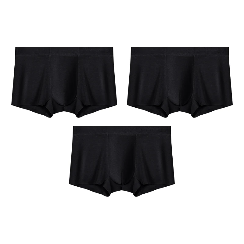 3pcs Men's fashionable, comfortable, and high-end sleeping pants look slim, fit snugly, and provide a sense of freedom