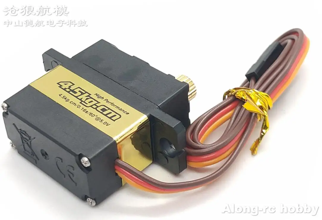 

Kingmax KM1703MD 20 г 4,5 кг.см Крутящий момент High-Precisi Цифровые металлические шестерни Сервопривод для радиоуправляемых моделей самолетов F3A Самолет RC Автомобиль Лодки Часть