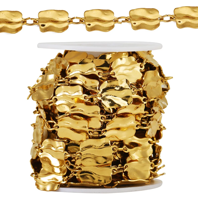 Stainless Steel Chains for DIY Women Necklace Bracelet Making