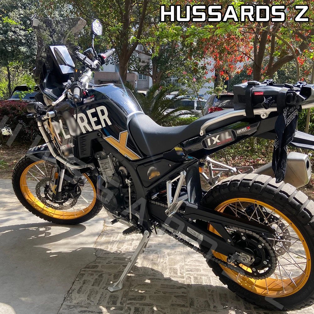 Waterproof Motorcycle Body Decoration Sticker for KOVE 800X 800 X Rally ADV 2023-2025 Pattern Printmaking Modification