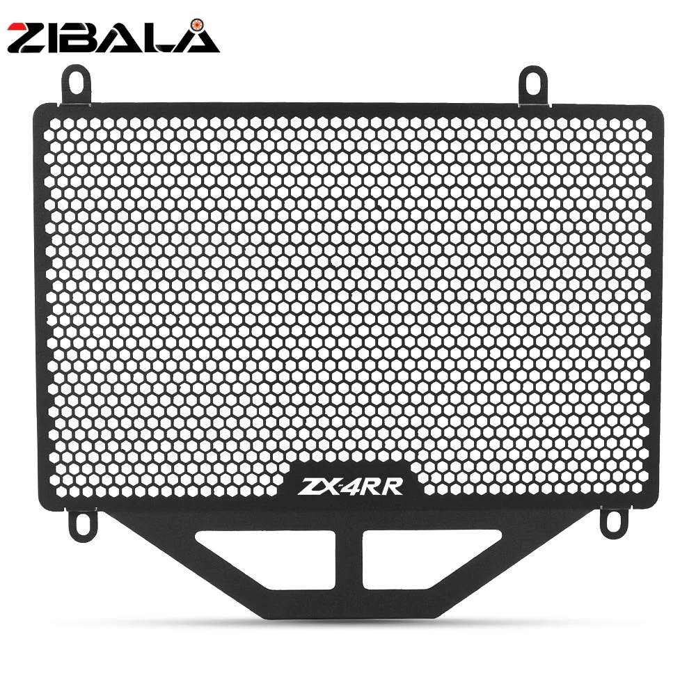 

For Kawasaki Ninja ZX4R ZX-4RR ZX-4R SE 2023 2024 Motorcycle Accessories Radiator Guard Grille ZX4 R RR Grill Cover Protector
