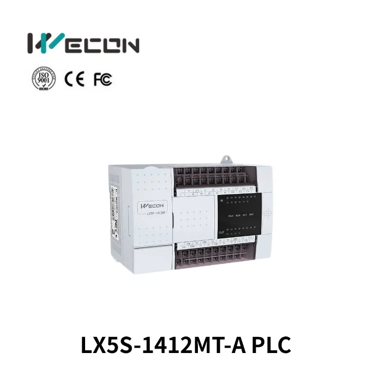 Wecon IIoT learning package PI3070ig-C HMI+LX5S-1412MT-A PLC+VD2L-010SA1D 0.4kW Servo kit(include 3m cables)