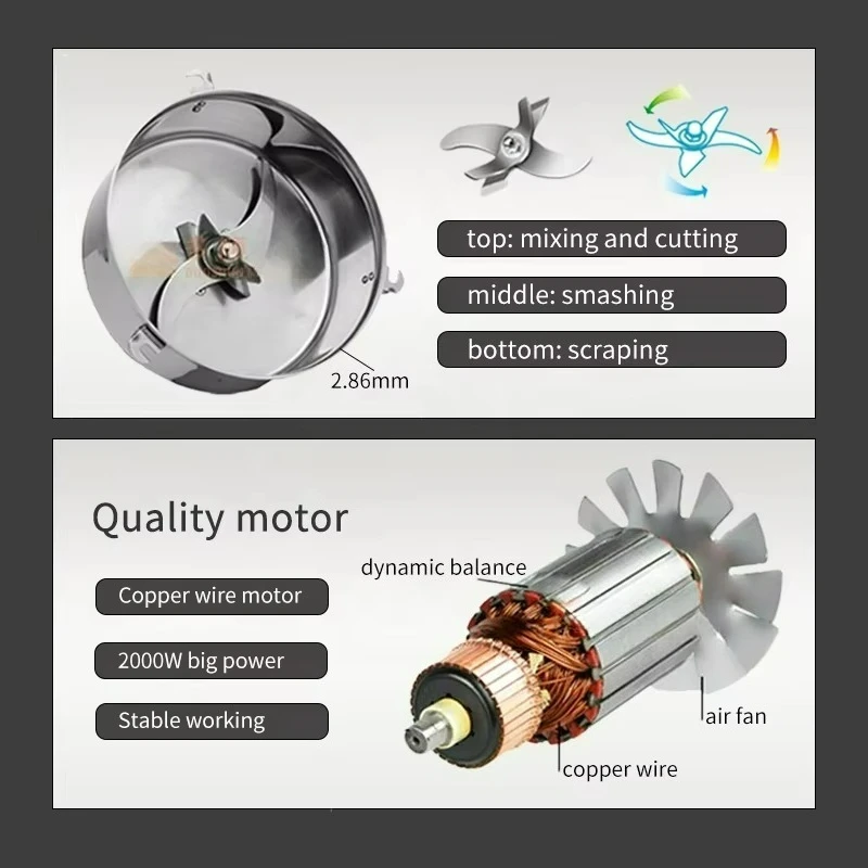 ماكينة طحن القهوة الكهربائية الصغيرة DXD-20D، مطحنة التوابل الصناعية للاستخدام المنزلي، ماكينة طحن الذرة #2