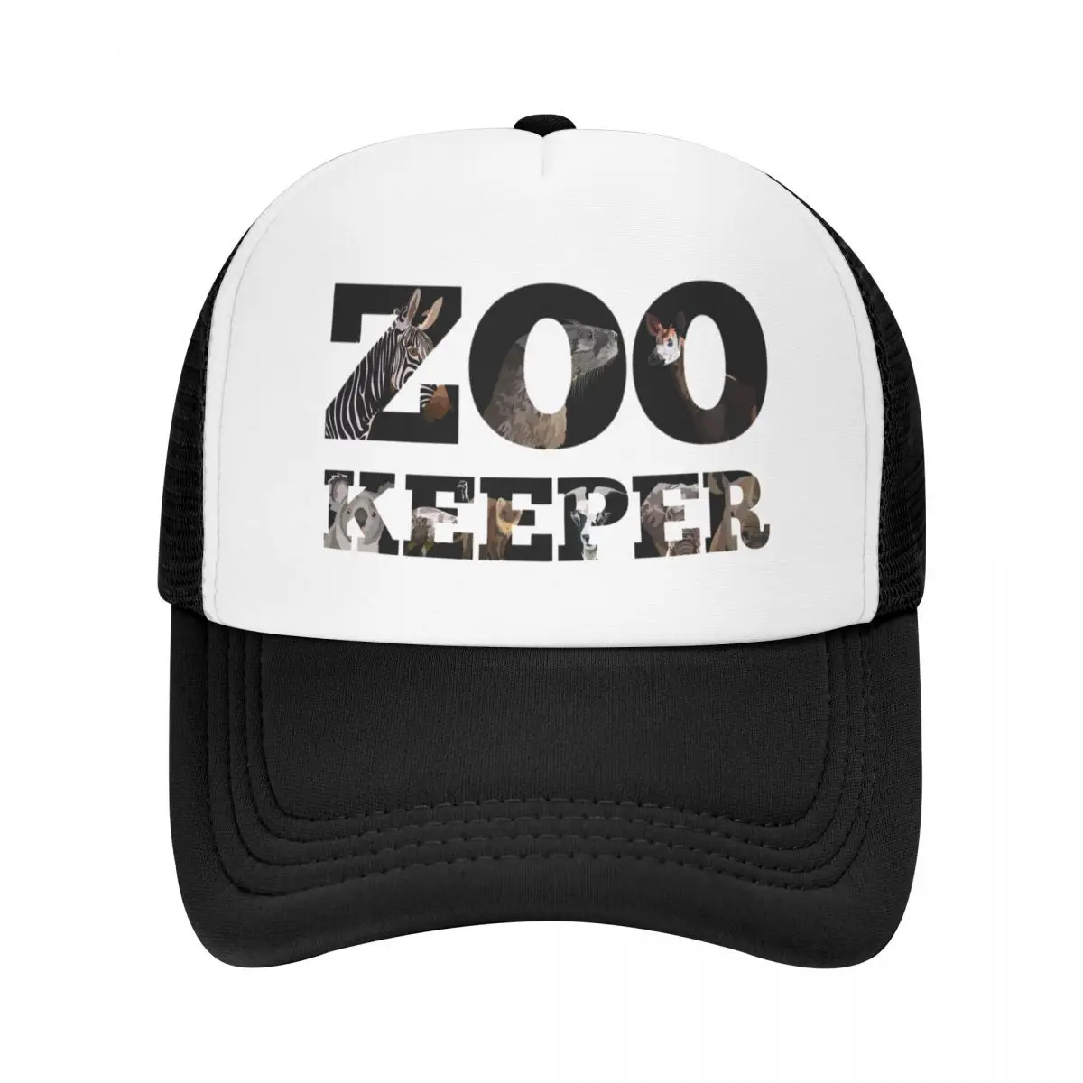 قبعة بيسبول Zookeeper قبعة حفلات رغوية للأطفال الجديدة للرجال والنساء #1