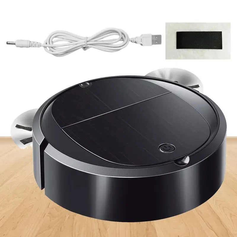 Mini Robot Vacuum Mini Robot Mop And Vacuum Combo Powerful Suction Battery Operated Automatic Obstacle Avoidance Pet Hair Robot