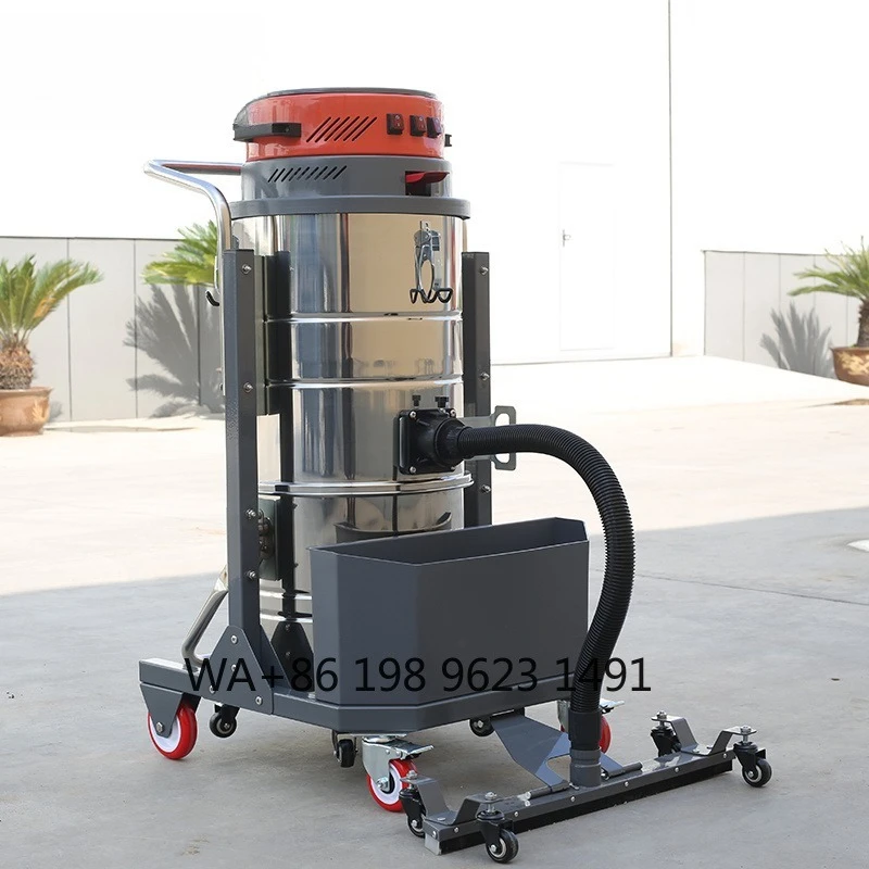 30-100L Multi Specification High Pressure Wet Dry Industrial Vacuum Cleaner Plastic Fuel Type Construction Descaling Equipment